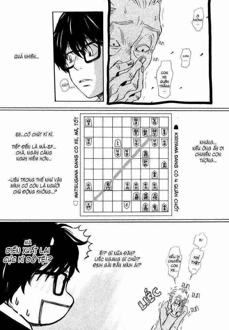 3-Gatsu No Lion Chapter 18 trang 10