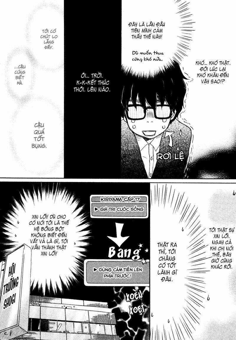 3-Gatsu No Lion Chapter 18 trang 11