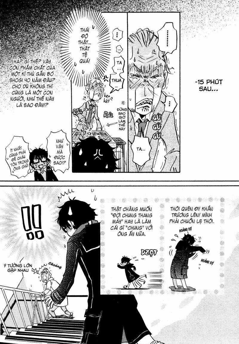 3-Gatsu No Lion Chapter 18 trang 12