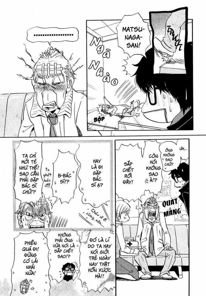 3-Gatsu No Lion Chapter 18 trang 13