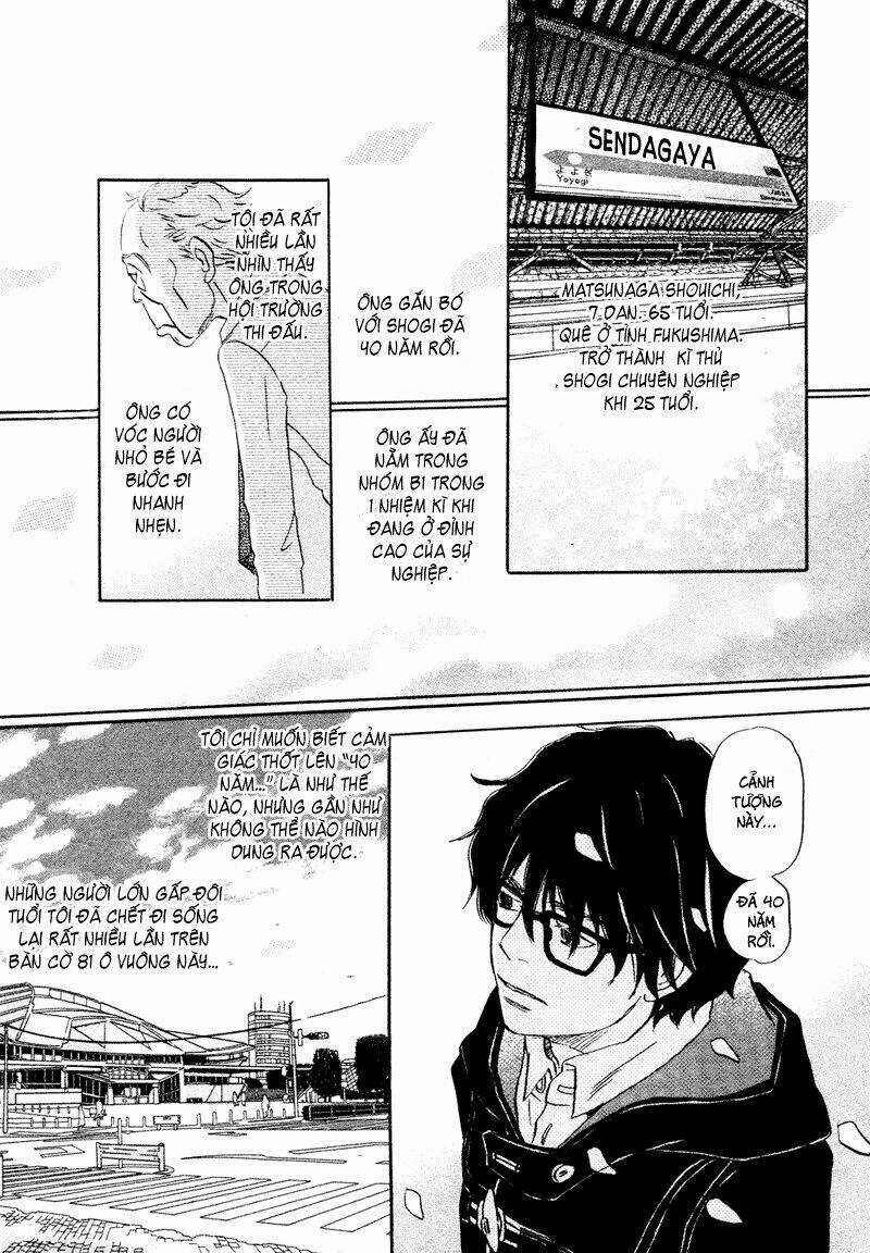3-Gatsu No Lion Chapter 18 trang 2