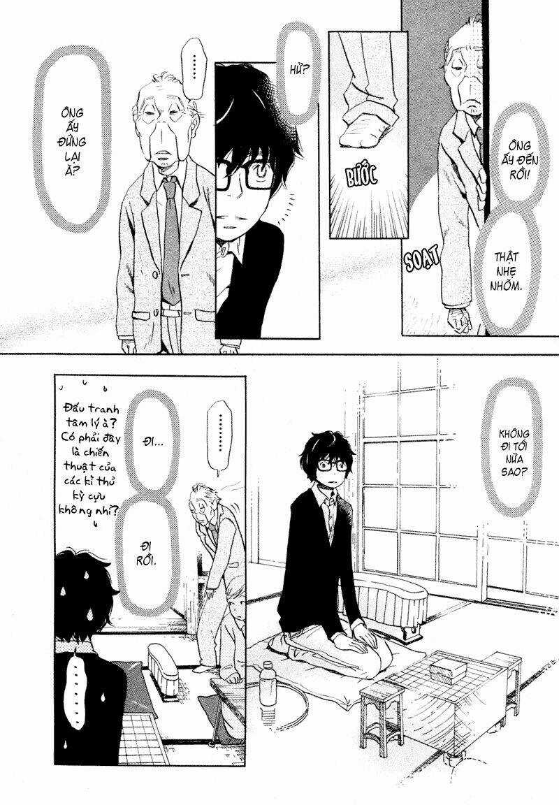 3-Gatsu No Lion Chapter 18 trang 5