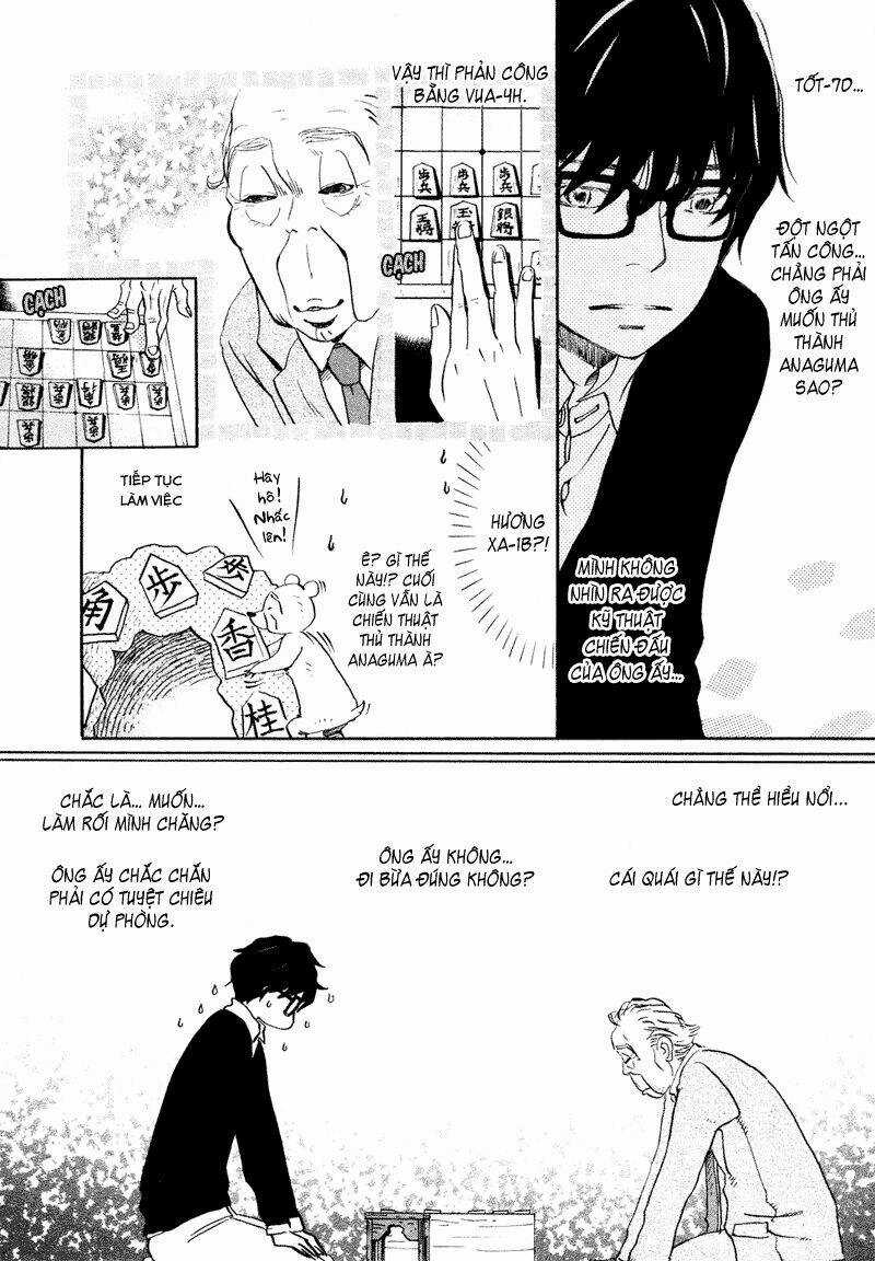 3-Gatsu No Lion Chapter 18 trang 7