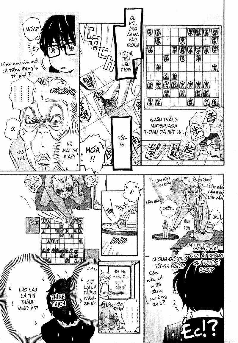 3-Gatsu No Lion Chapter 18 trang 8