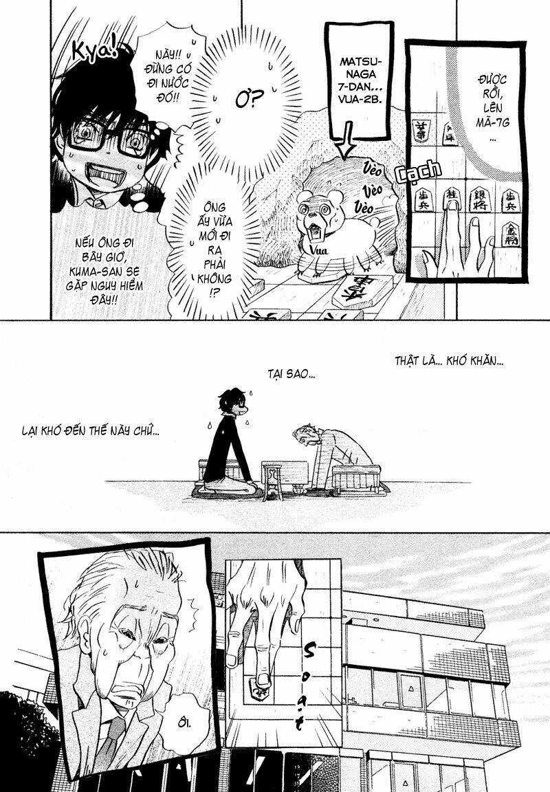 3-Gatsu No Lion Chapter 18 trang 9