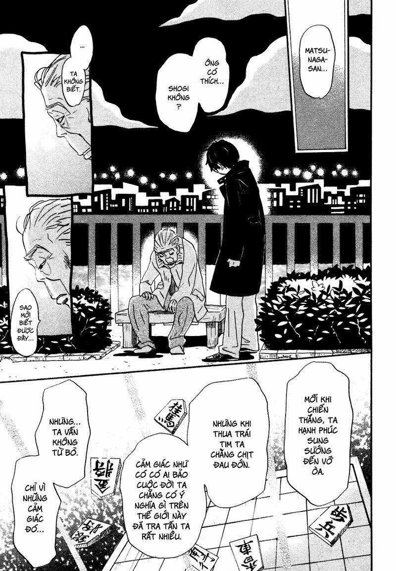 3-Gatsu No Lion Chapter 19 trang 10