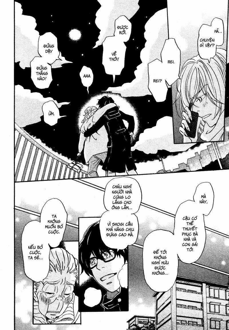 3-Gatsu No Lion Chapter 19 trang 13