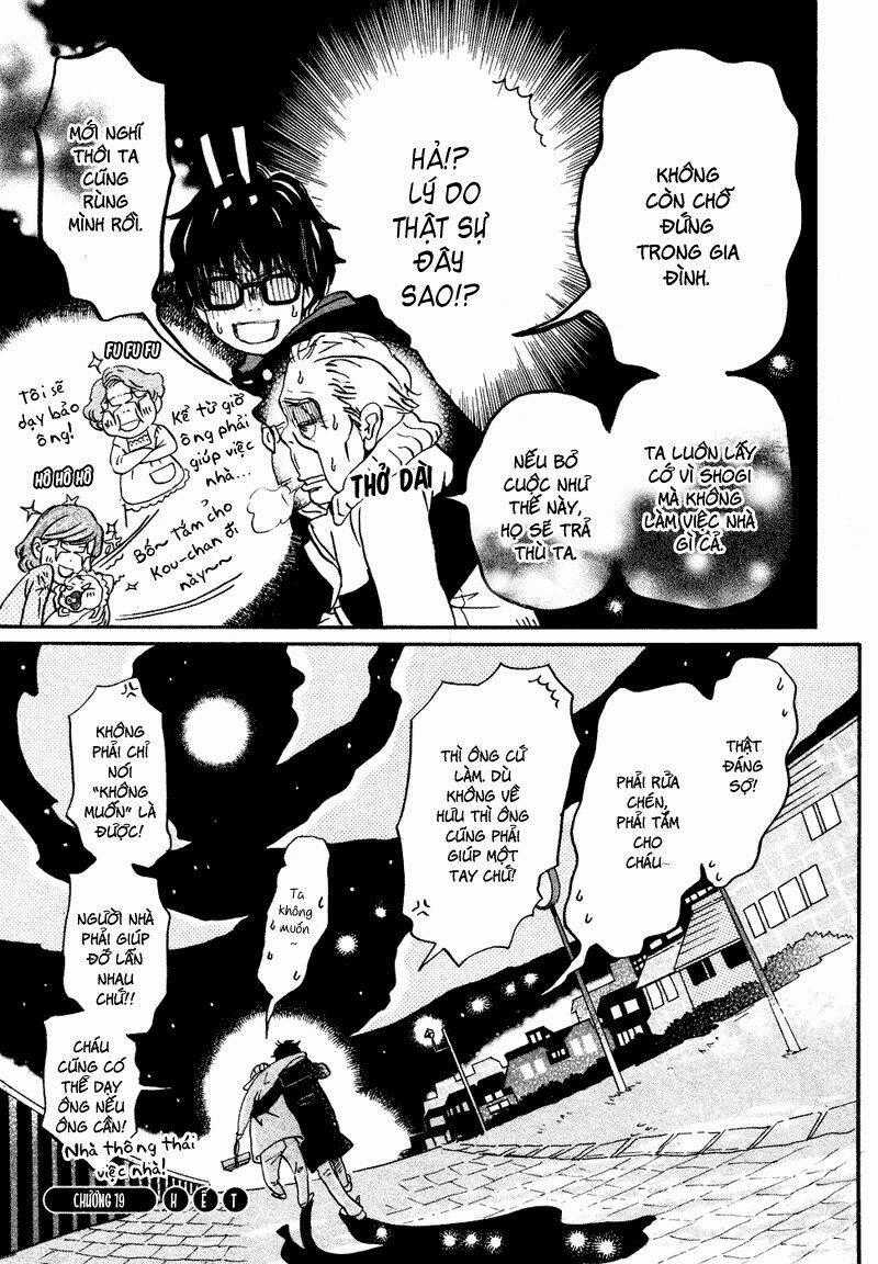 3-Gatsu No Lion Chapter 19 trang 14