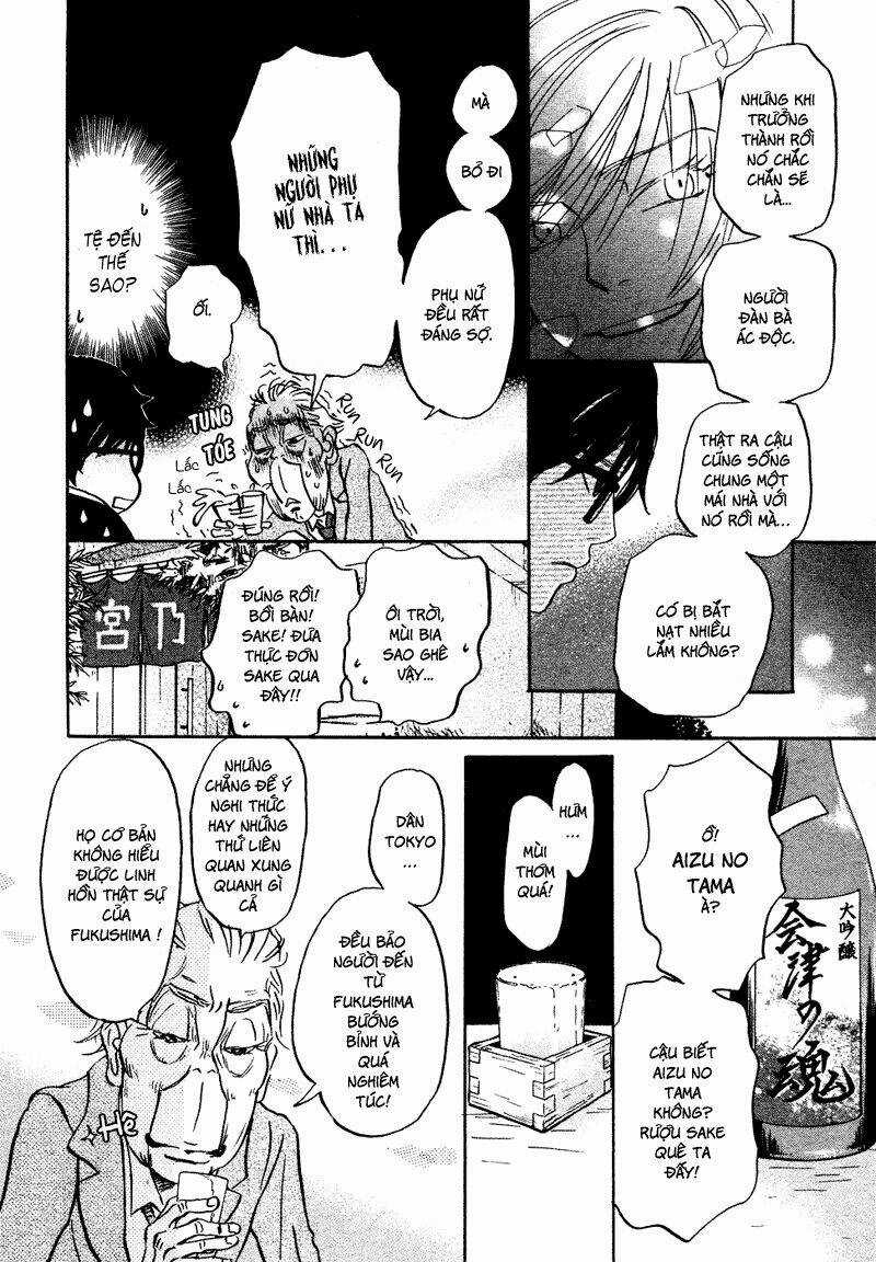 3-Gatsu No Lion Chapter 19 trang 3
