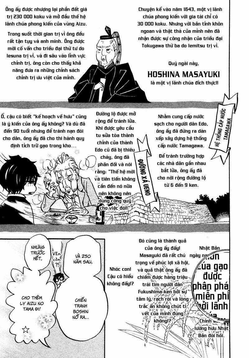 3-Gatsu No Lion Chapter 19 trang 4