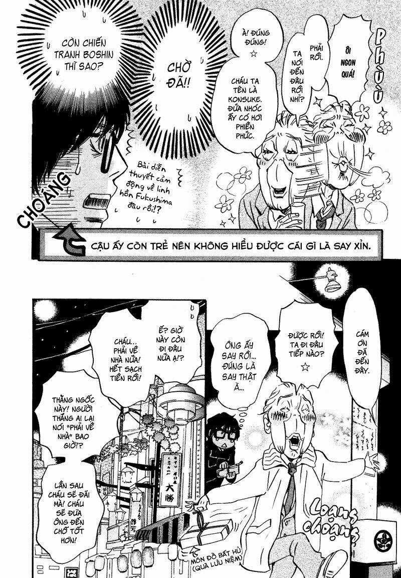 3-Gatsu No Lion Chapter 19 trang 5