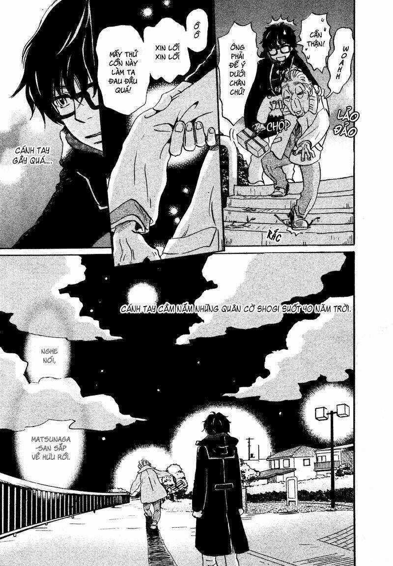 3-Gatsu No Lion Chapter 19 trang 6