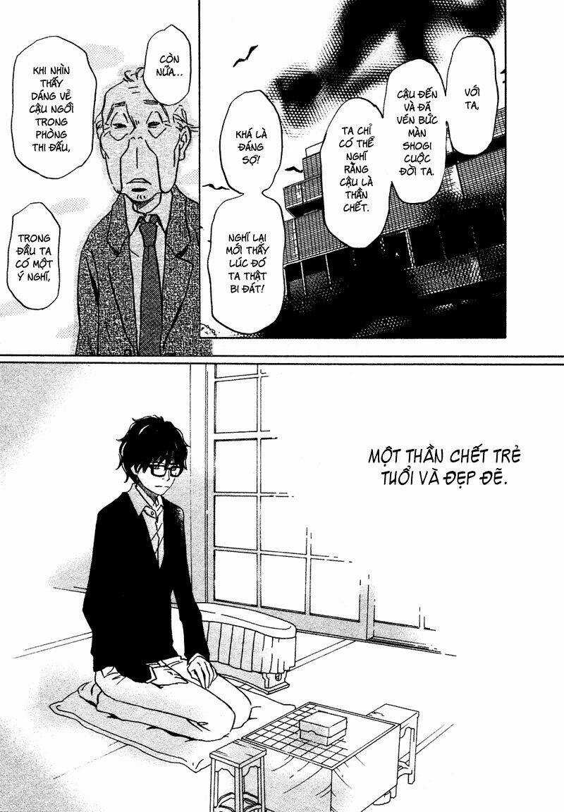 3-Gatsu No Lion Chapter 19 trang 8