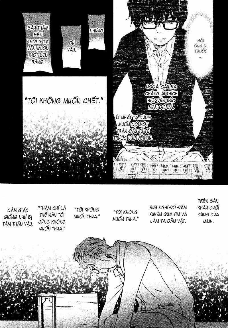 3-Gatsu No Lion Chapter 19 trang 9