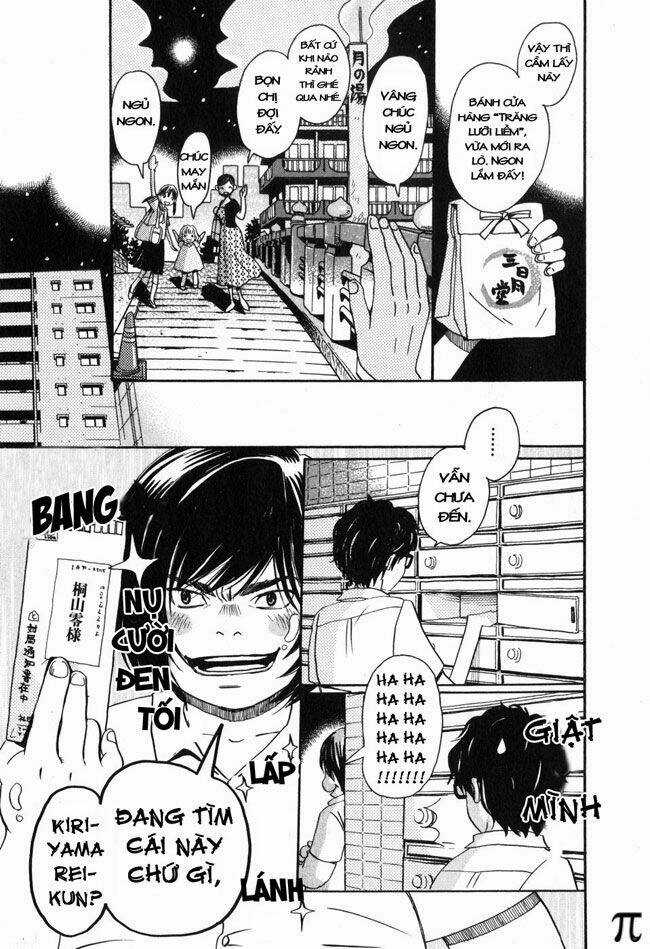 3-Gatsu No Lion Chapter 2 trang 12