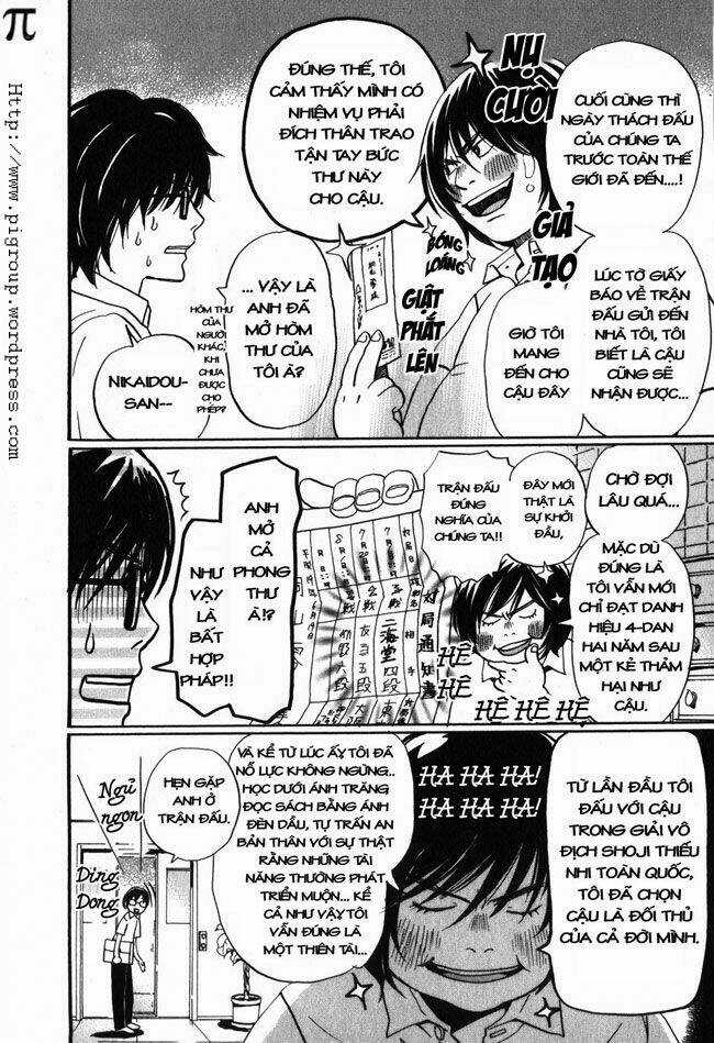 3-Gatsu No Lion Chapter 2 trang 13