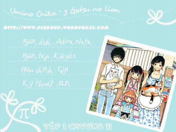 3-Gatsu No Lion Chapter 2 trang 16