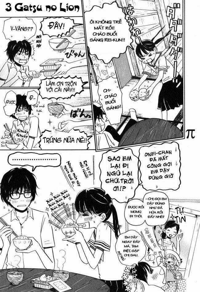 3-Gatsu No Lion Chapter 2 trang 2