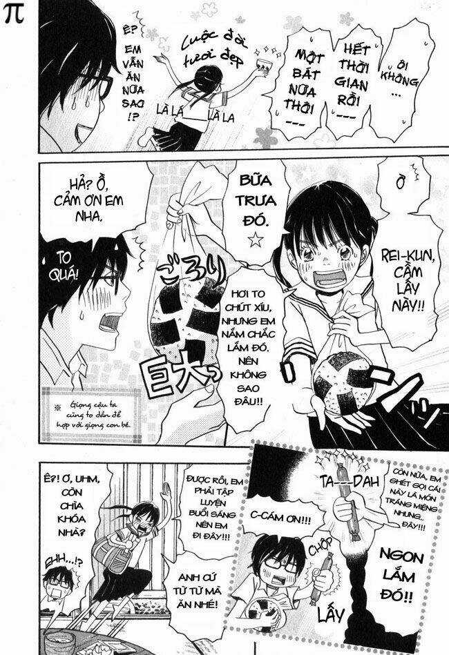 3-Gatsu No Lion Chapter 2 trang 3