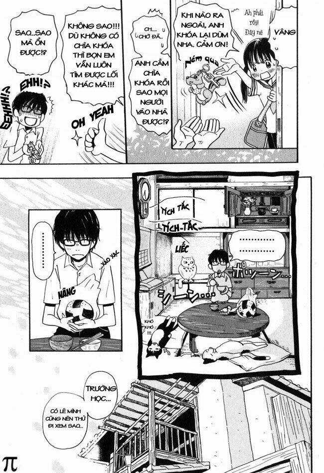 3-Gatsu No Lion Chapter 2 trang 4