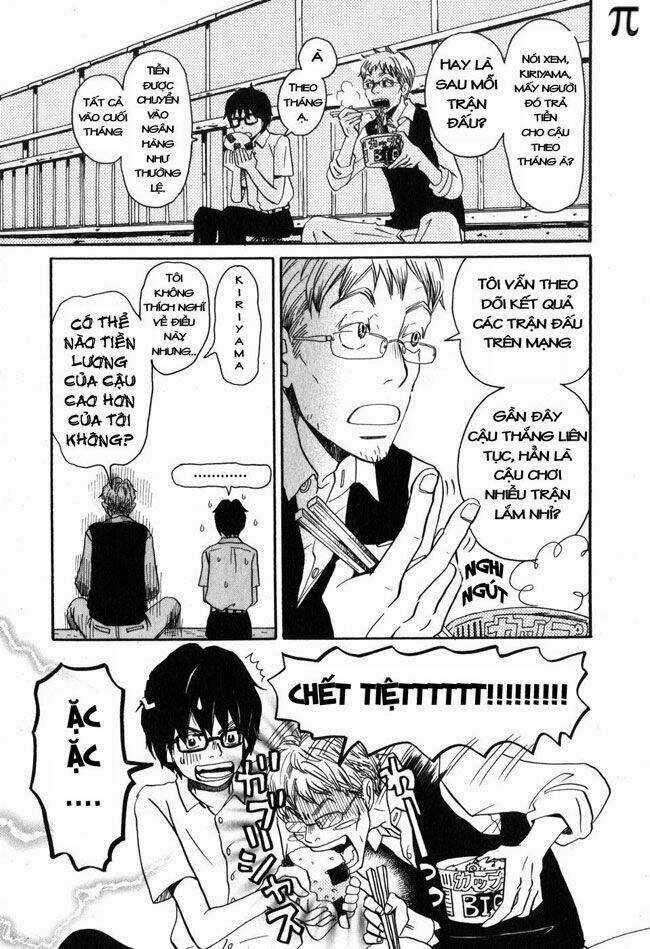 3-Gatsu No Lion Chapter 2 trang 6