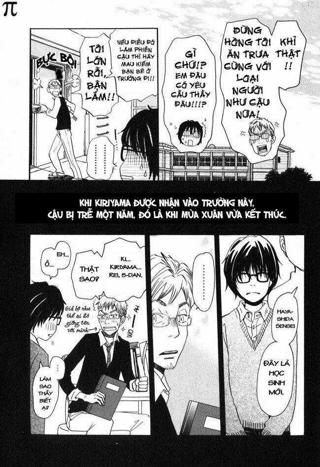 3-Gatsu No Lion Chapter 2 trang 7