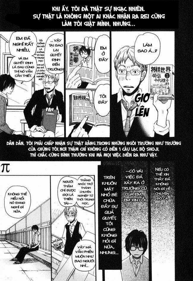 3-Gatsu No Lion Chapter 2 trang 8