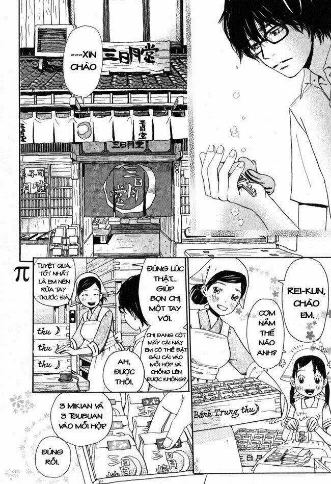 3-Gatsu No Lion Chapter 2 trang 9