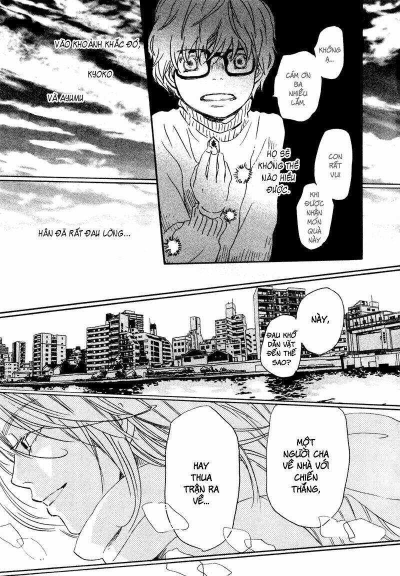 3-Gatsu No Lion Chapter 20 trang 10