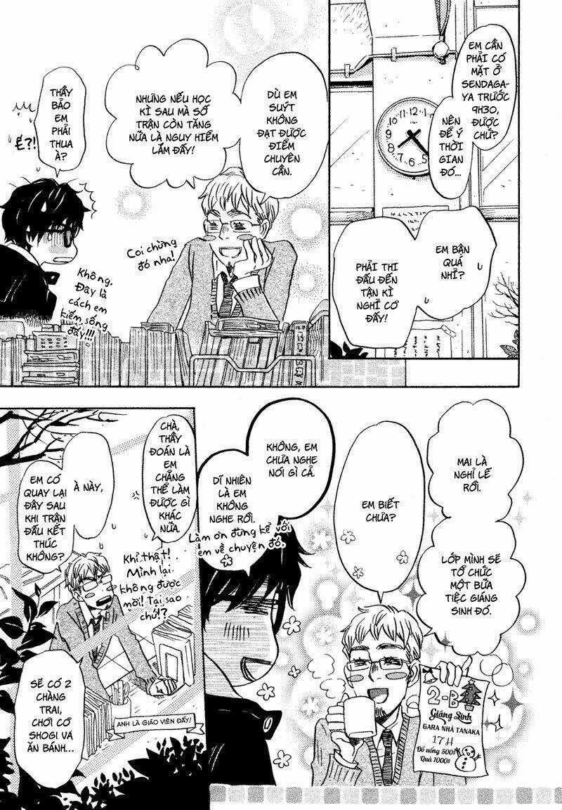 3-Gatsu No Lion Chapter 20 trang 12