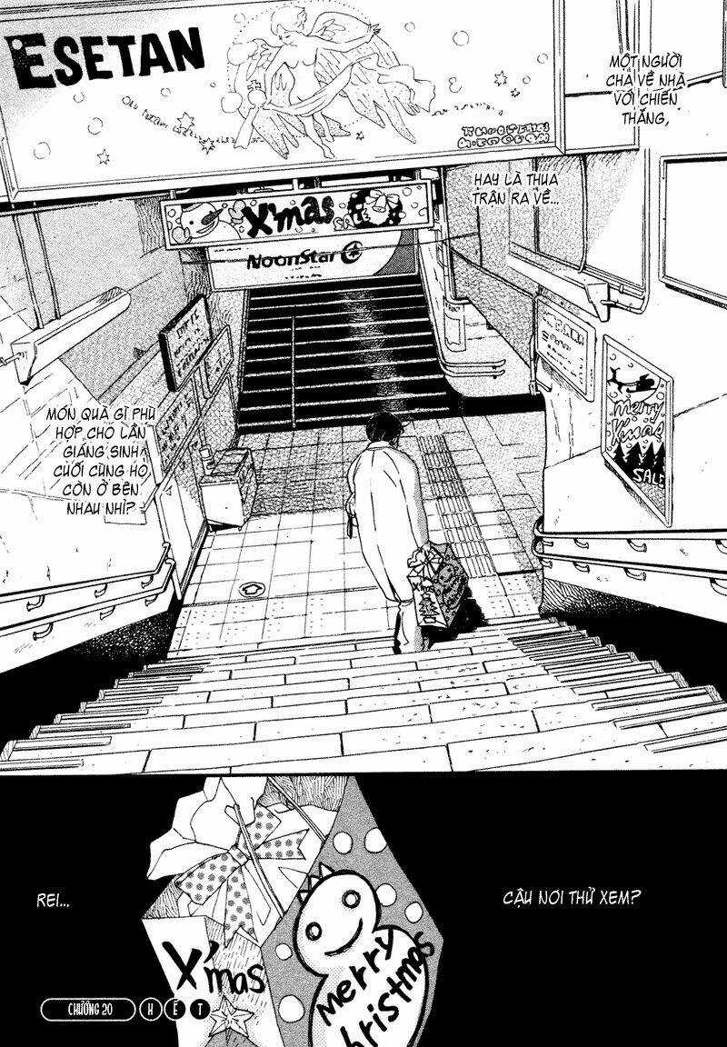 3-Gatsu No Lion Chapter 20 trang 16