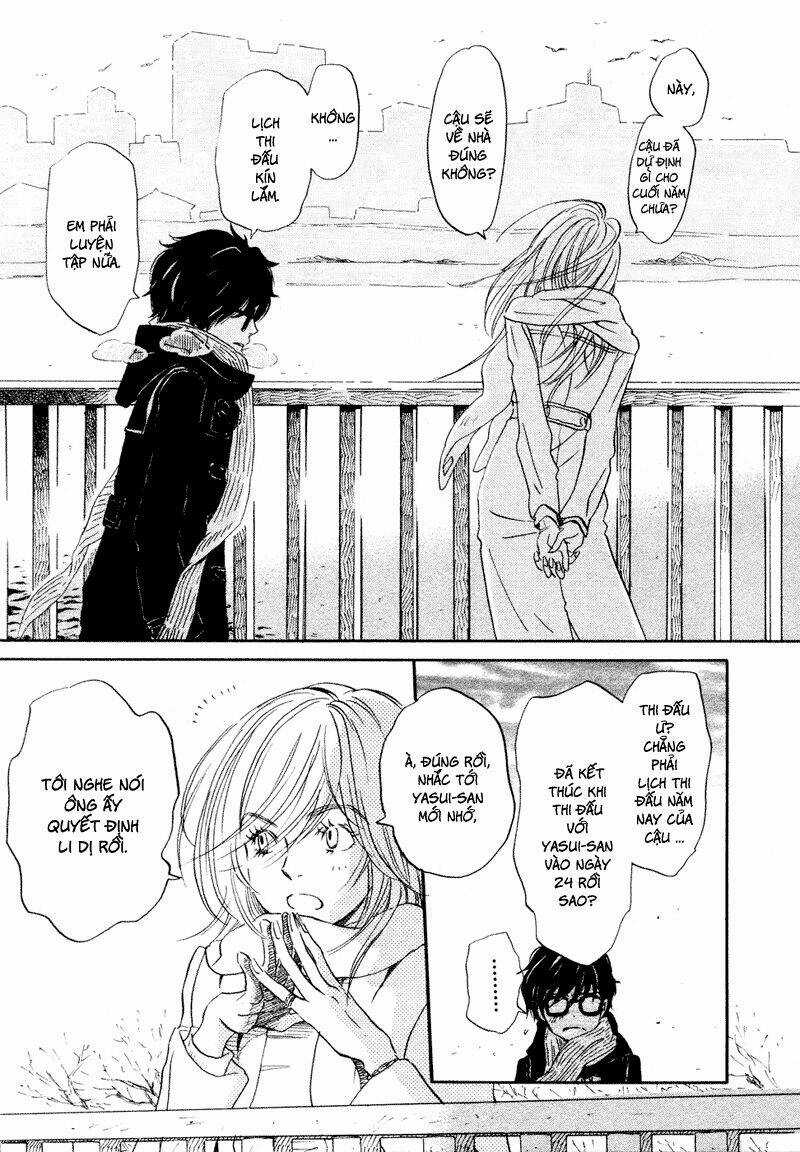 3-Gatsu No Lion Chapter 20 trang 4