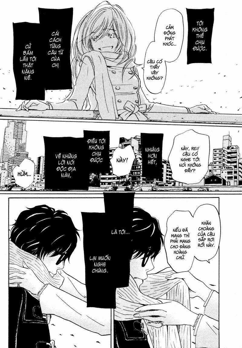 3-Gatsu No Lion Chapter 20 trang 6