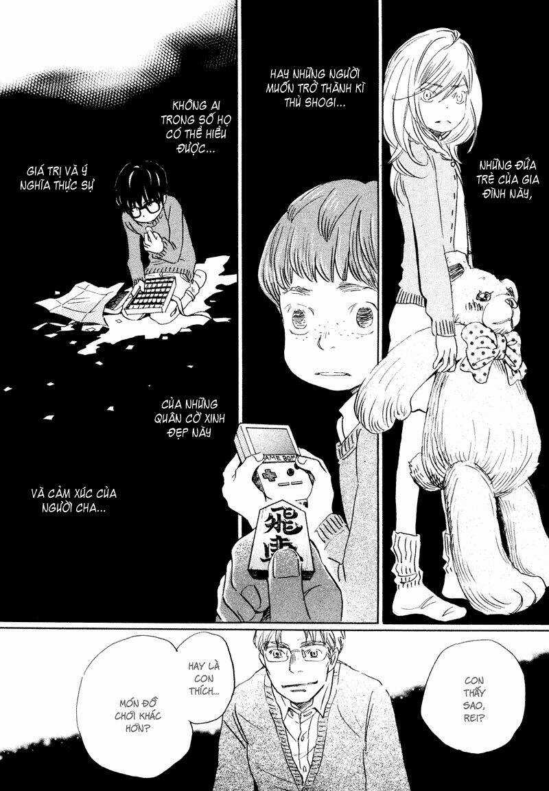 3-Gatsu No Lion Chapter 20 trang 9