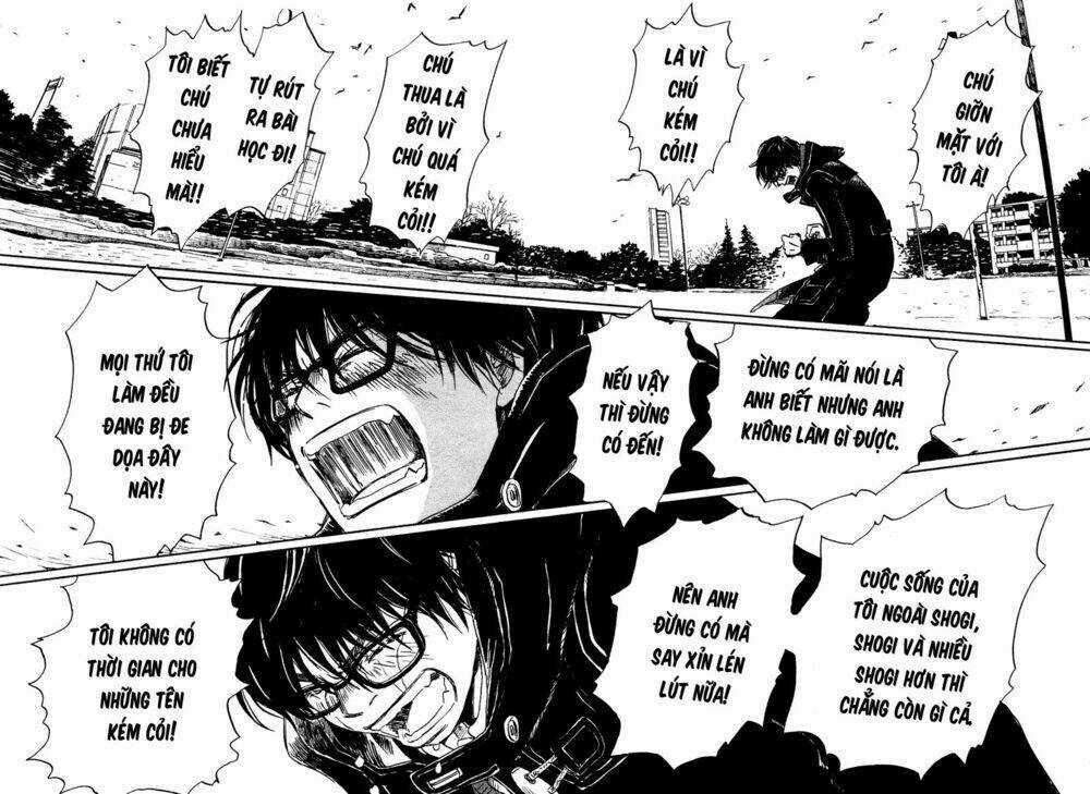 3-Gatsu No Lion Chapter 21 trang 13