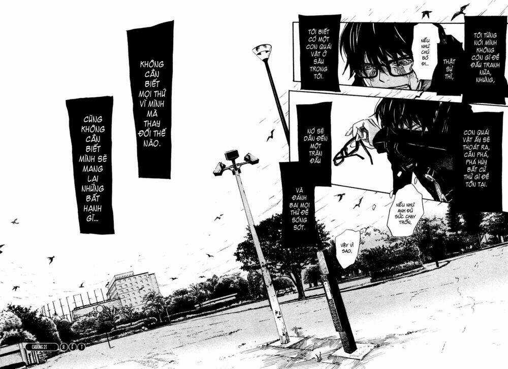 3-Gatsu No Lion Chapter 21 trang 14