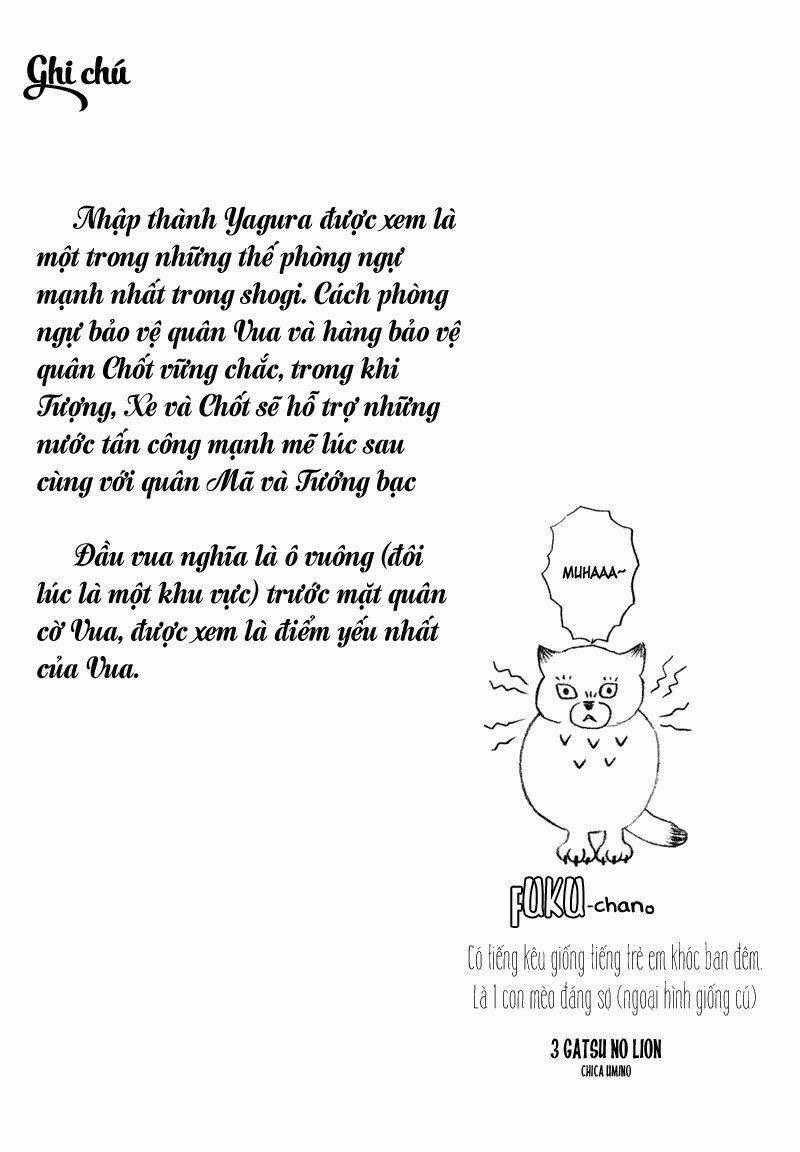 3-Gatsu No Lion Chapter 21 trang 15