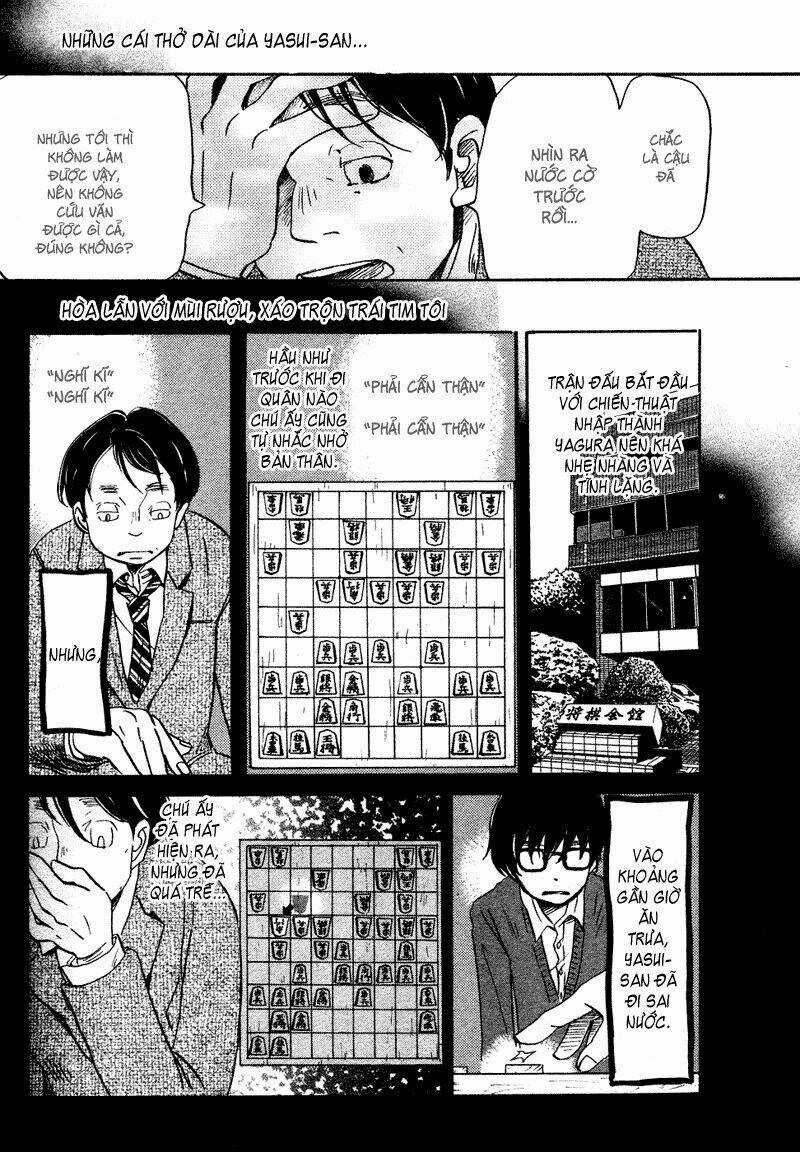 3-Gatsu No Lion Chapter 21 trang 2