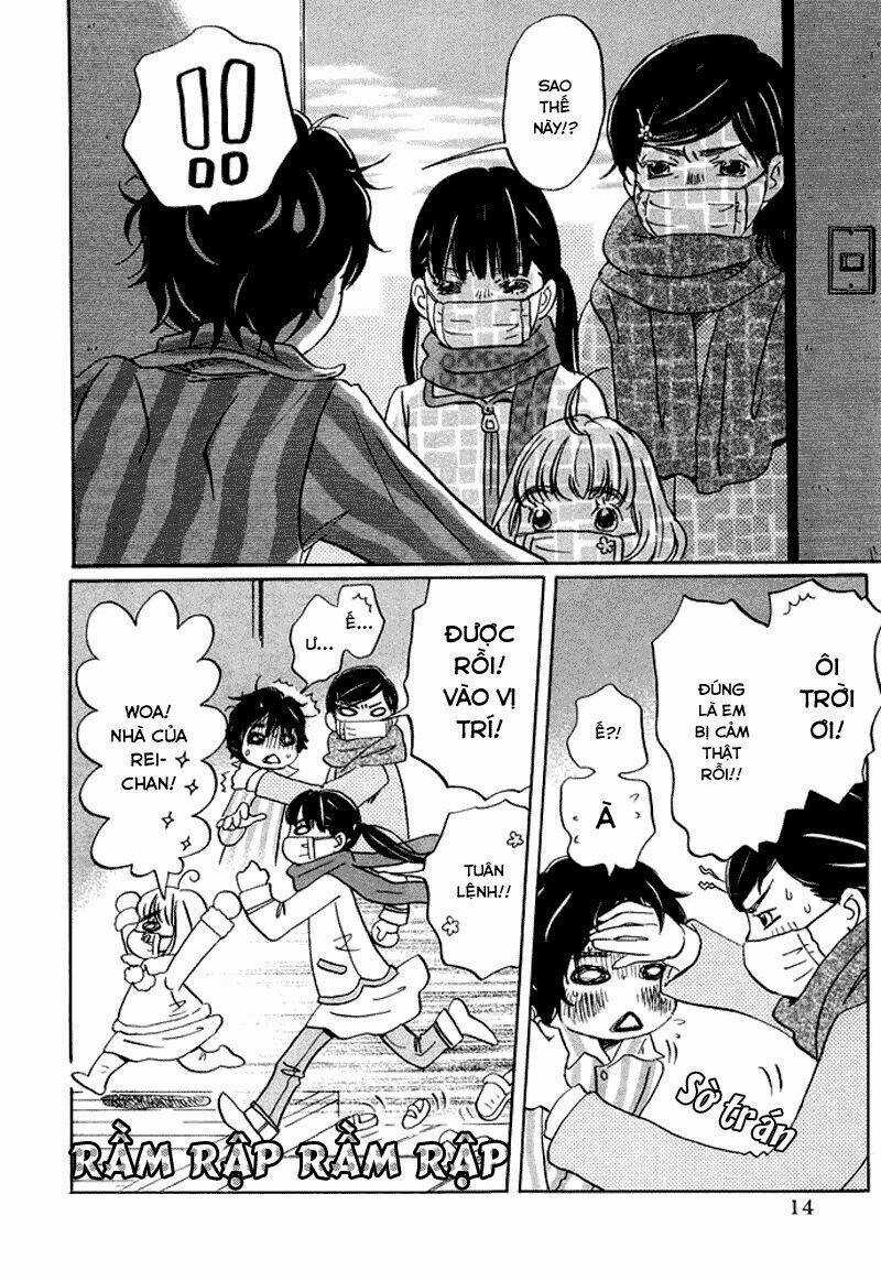 3-Gatsu No Lion Chapter 22 trang 13