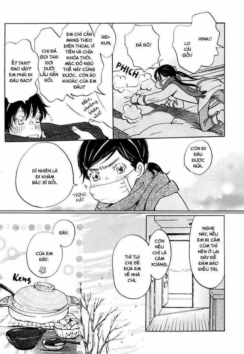 3-Gatsu No Lion Chapter 22 trang 14