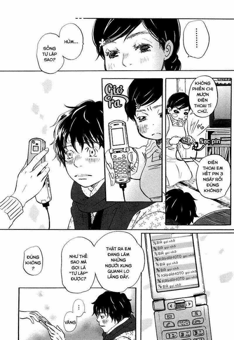 3-Gatsu No Lion Chapter 22 trang 17