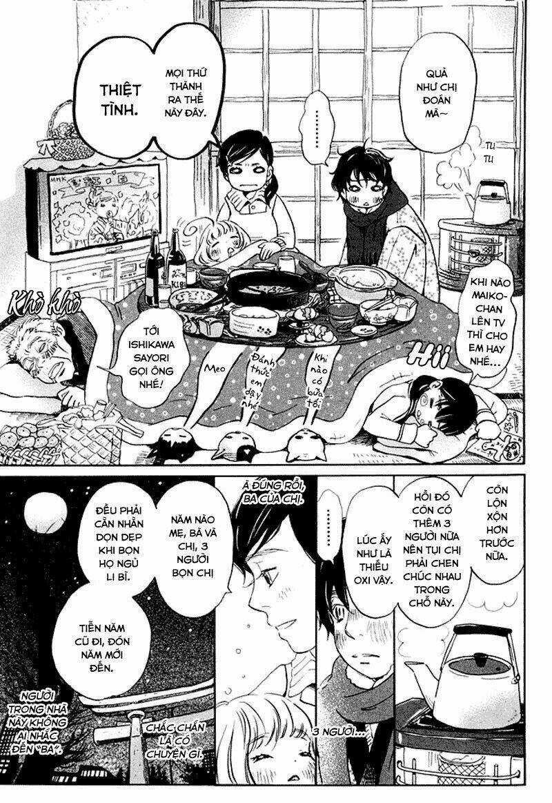 3-Gatsu No Lion Chapter 22 trang 20