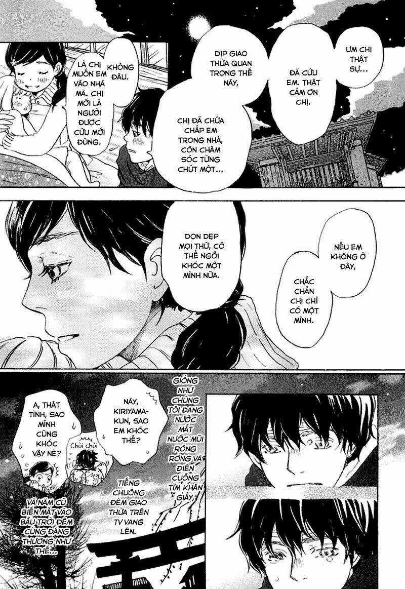 3-Gatsu No Lion Chapter 22 trang 22