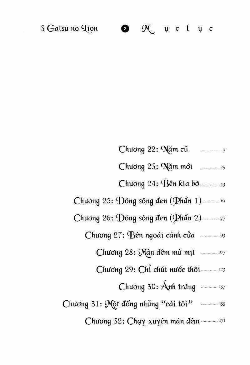 3-Gatsu No Lion Chapter 22 trang 5