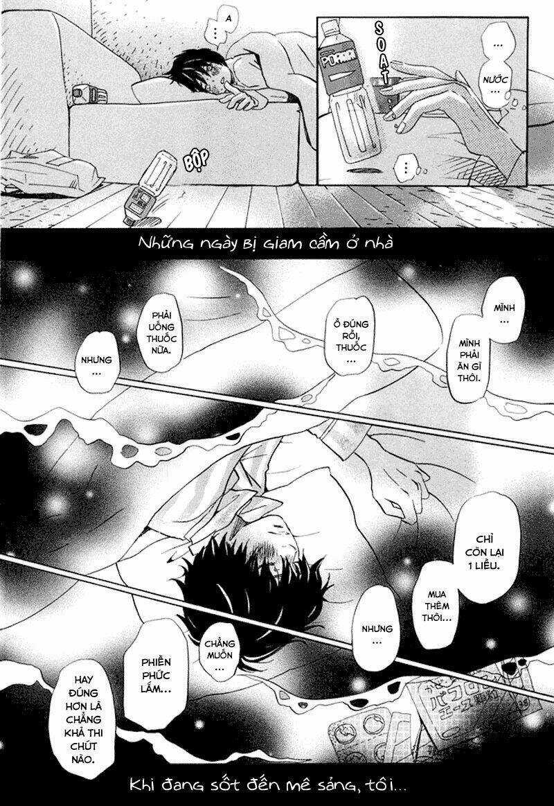 3-Gatsu No Lion Chapter 22 trang 9