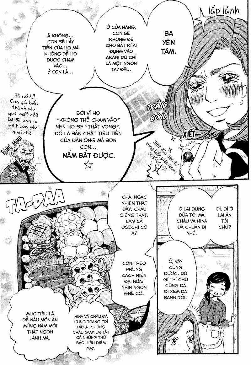 3-Gatsu No Lion Chapter 23 trang 10