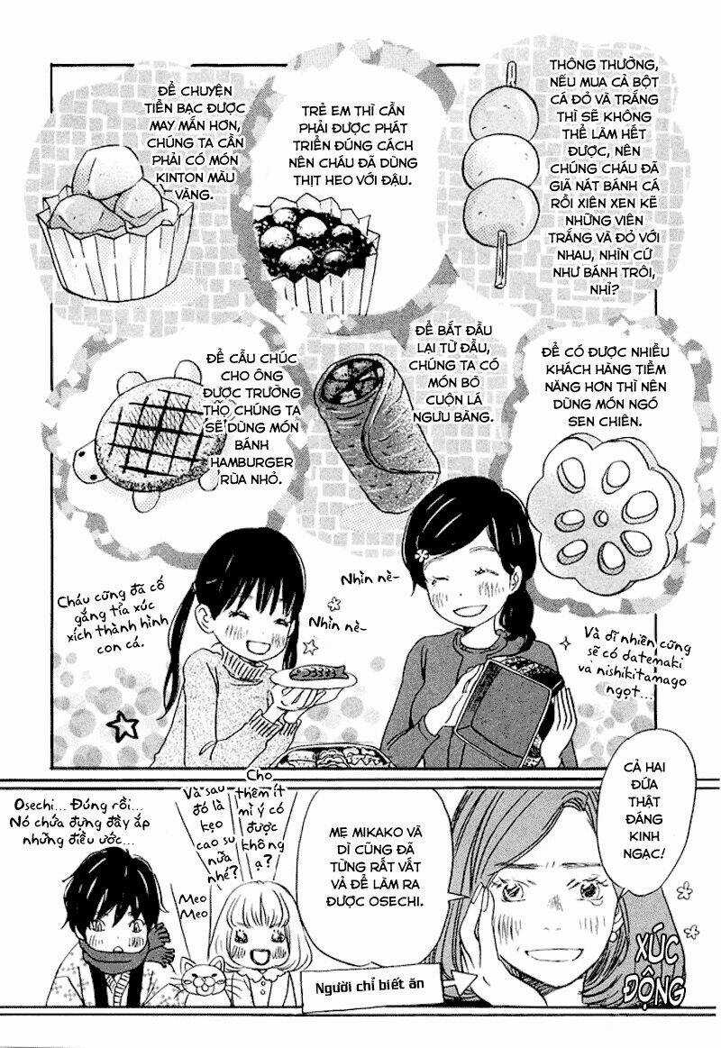 3-Gatsu No Lion Chapter 23 trang 11