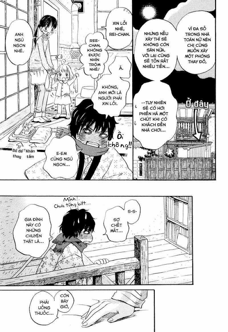 3-Gatsu No Lion Chapter 23 trang 14