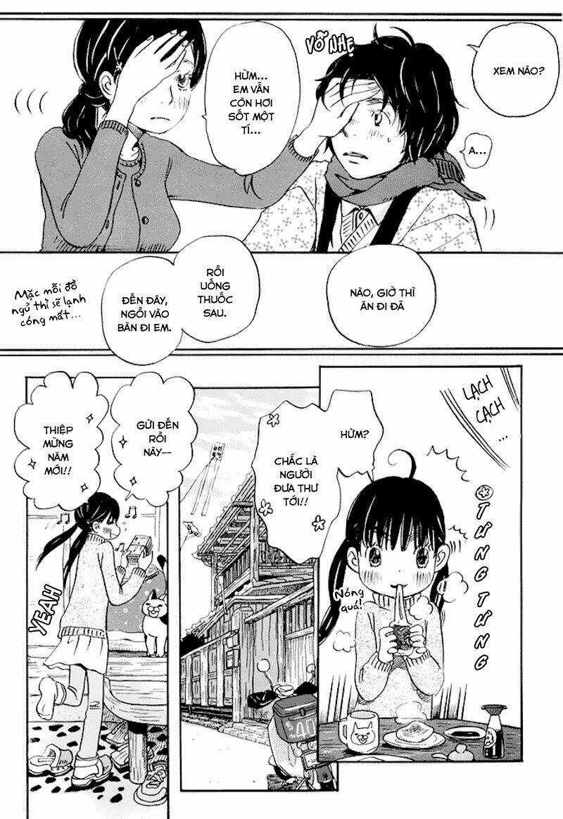 3-Gatsu No Lion Chapter 23 trang 4
