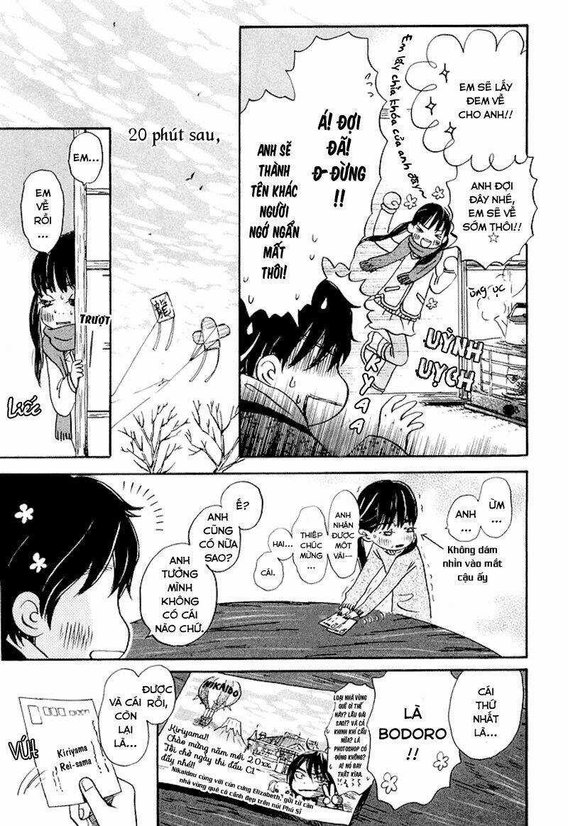 3-Gatsu No Lion Chapter 23 trang 6